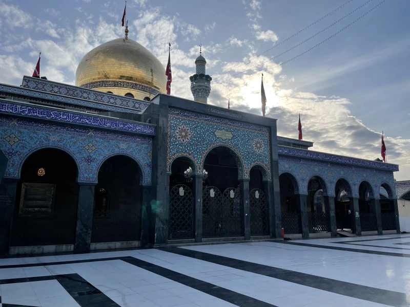 Schrein von Sayyidah Zainab bint Ali